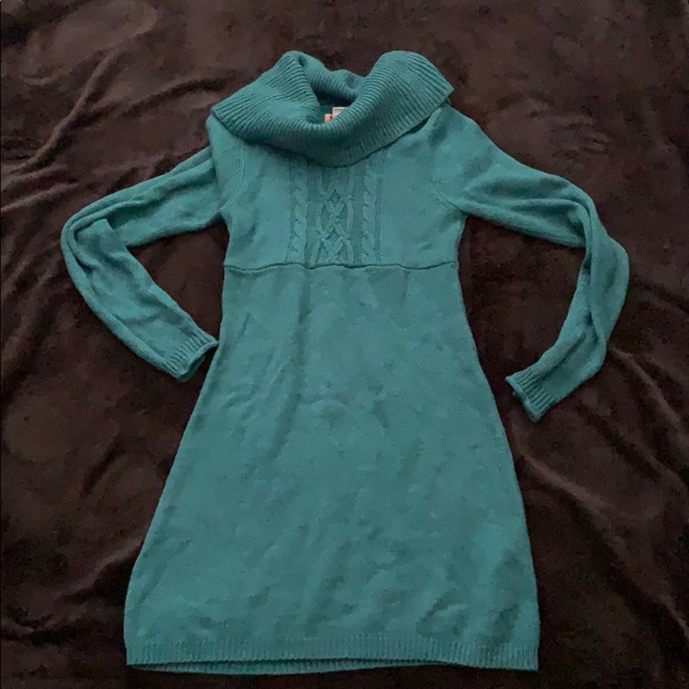 Sweater dress